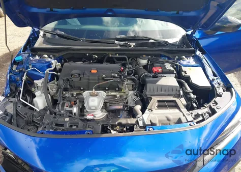 2023 Honda Civic Sport from USA, damaged, VIN 2HGFE2F52PH514790